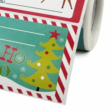 

Stiker Natal 250 Tempelan Kado Natal Sticker Christmas Stiker Toples