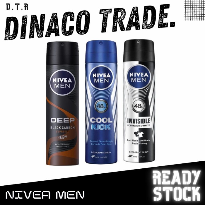 Nivea Men Deodoran Deodorant Spray