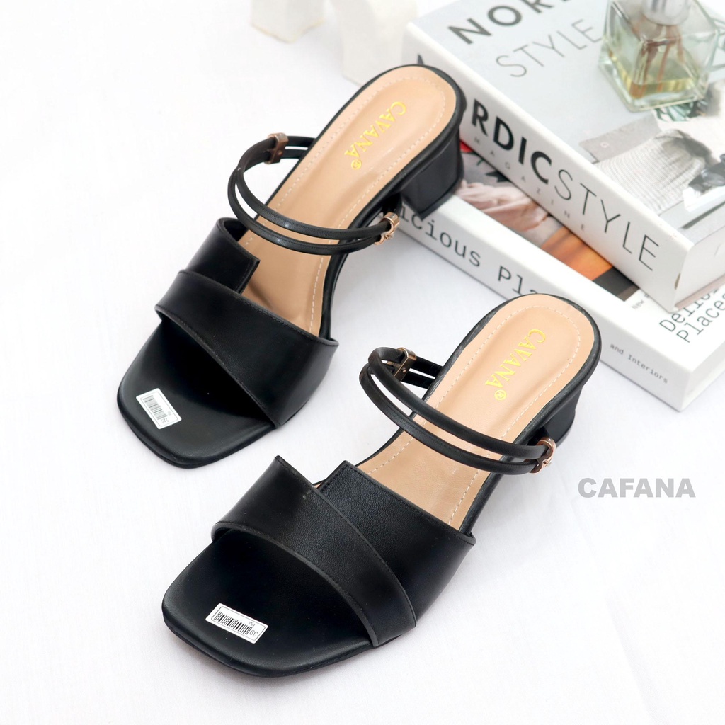 Sandal Hak Tahu Wanita Delvia SDH278