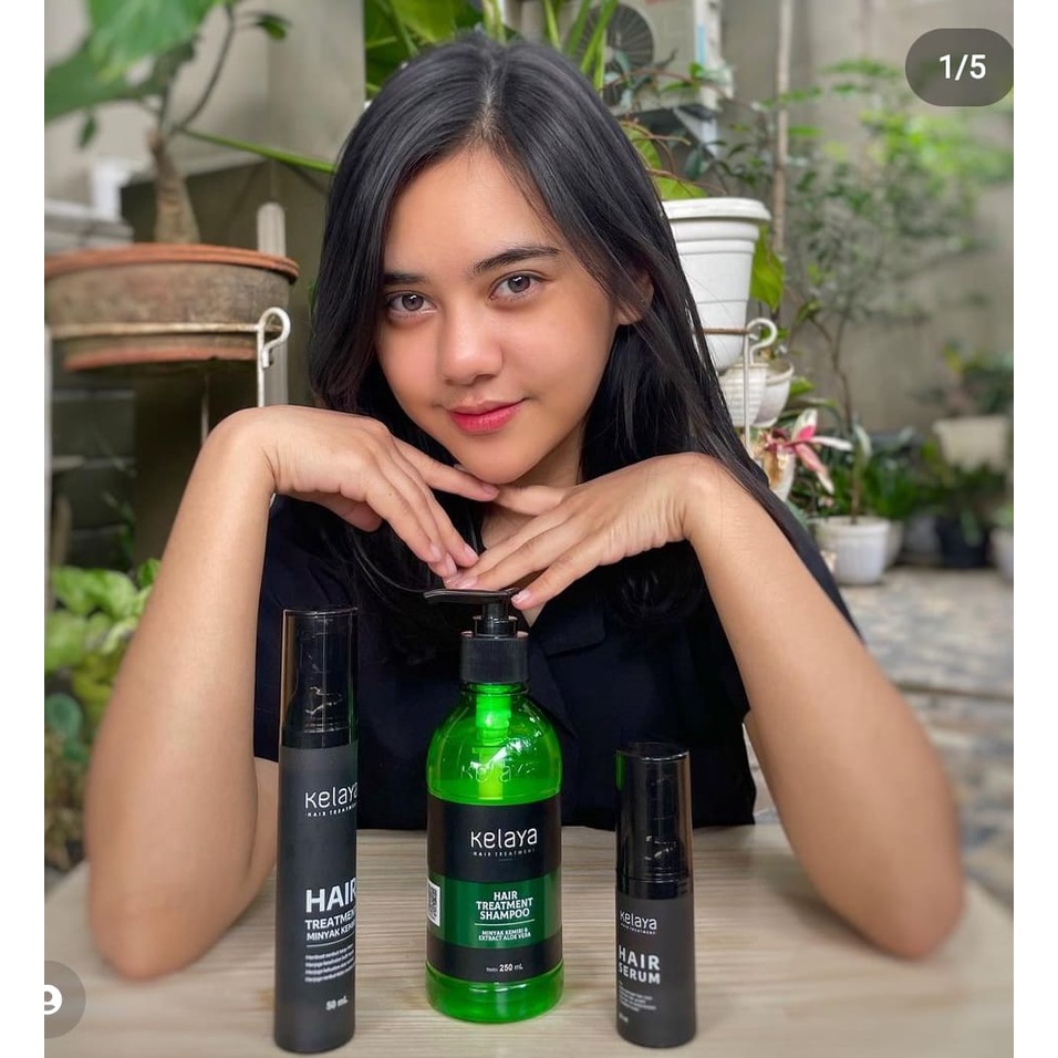 Kelaya SHAMPOO Hair Treatment