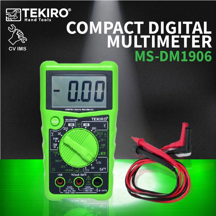 TEKIRO Avometer Compact Digital Multimeter