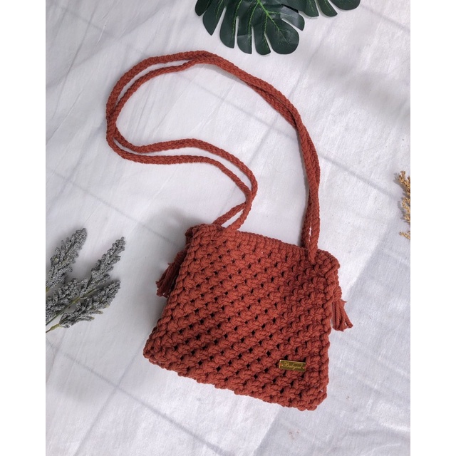 TAS MACRAME/MACRAME BAG/SHOULDER BAG