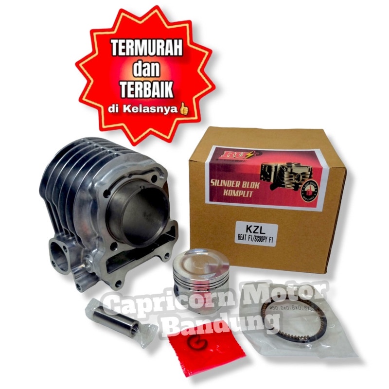 Blok Boring Seher SET BEAT FI SCOOPY FI VARIO 110 FI NON ESP INJEKSI RUI