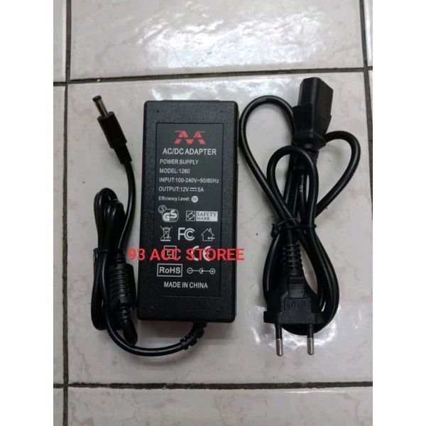 AC DC ADAPTOR TV LED JUC 22 INCH 12 VOLT
