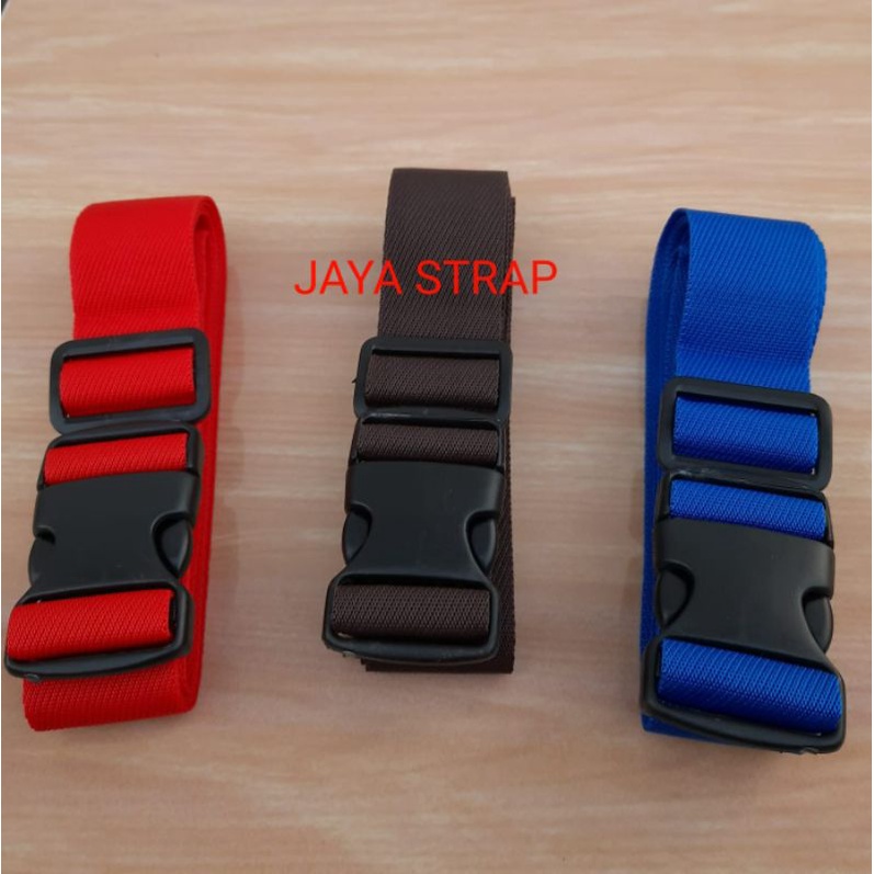 sabuk tali pengikat koper haji umroh strap koper