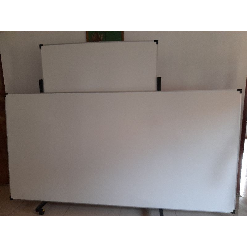 

Papan Tulis Whiteboard ukuran 120x200 cm
