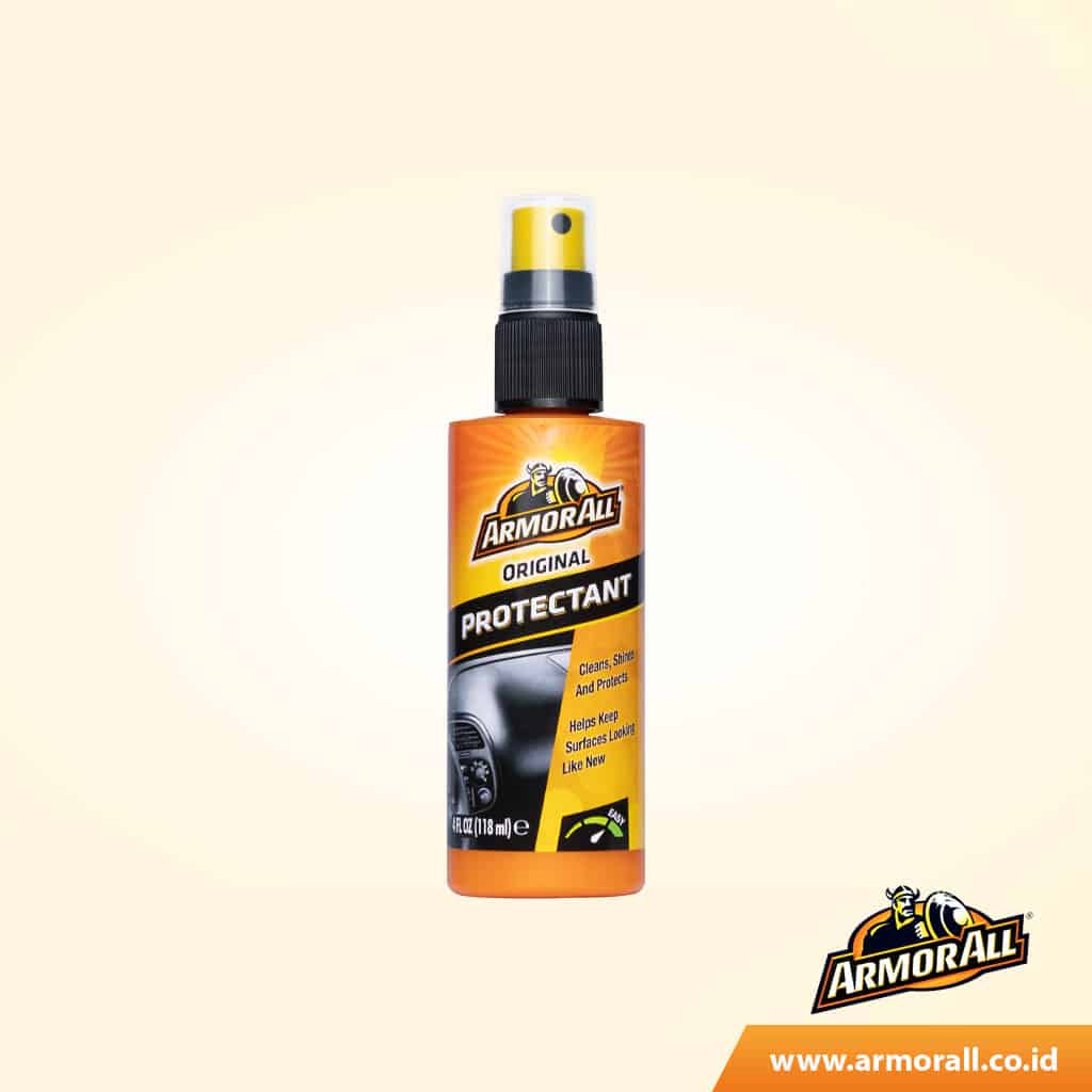 Armor All Gloss Protectant 118ml / Pembersih Pelindung Interior Mobil Motor