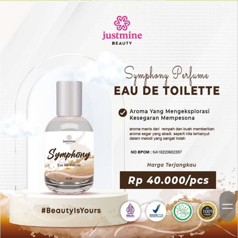 justmine parfum symphony