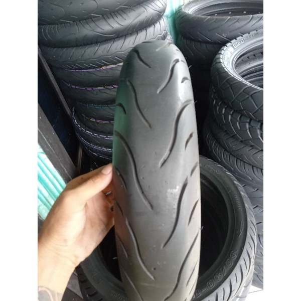 bAn ring 14 metik tubles merk maxis grand devil ukuran 90/80  ring 14