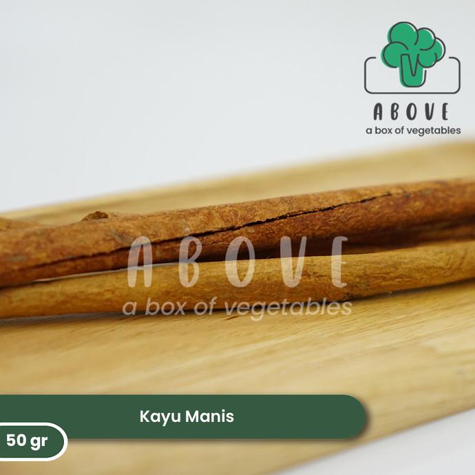 

Kayu Manis (50 gr)- Bumbu ABOVE