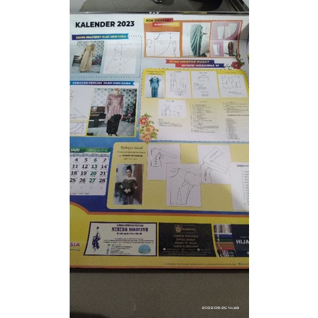 

KALENDER EDUKATIF TI 2023,pengiriman dari PALEMBANG