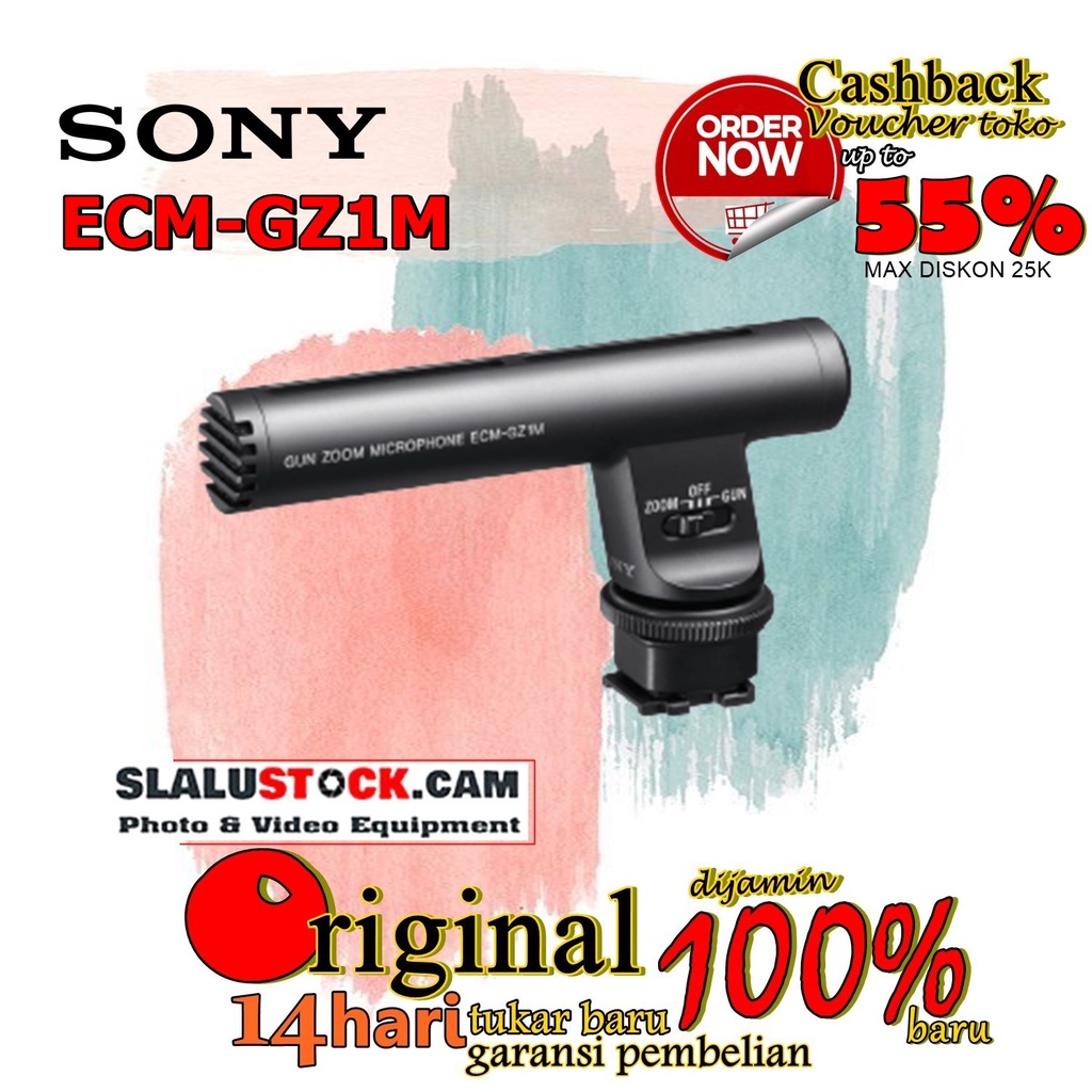 Microphone Canon Sony ECM-HGZ1 – Zoom Gun – Pour Caméscope HDR HC1 HVR – Occasion