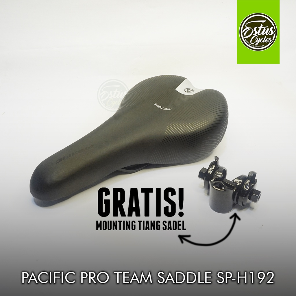 Sadel Sepeda Pacific Original Roadbike MTB BMX Estus Cycles