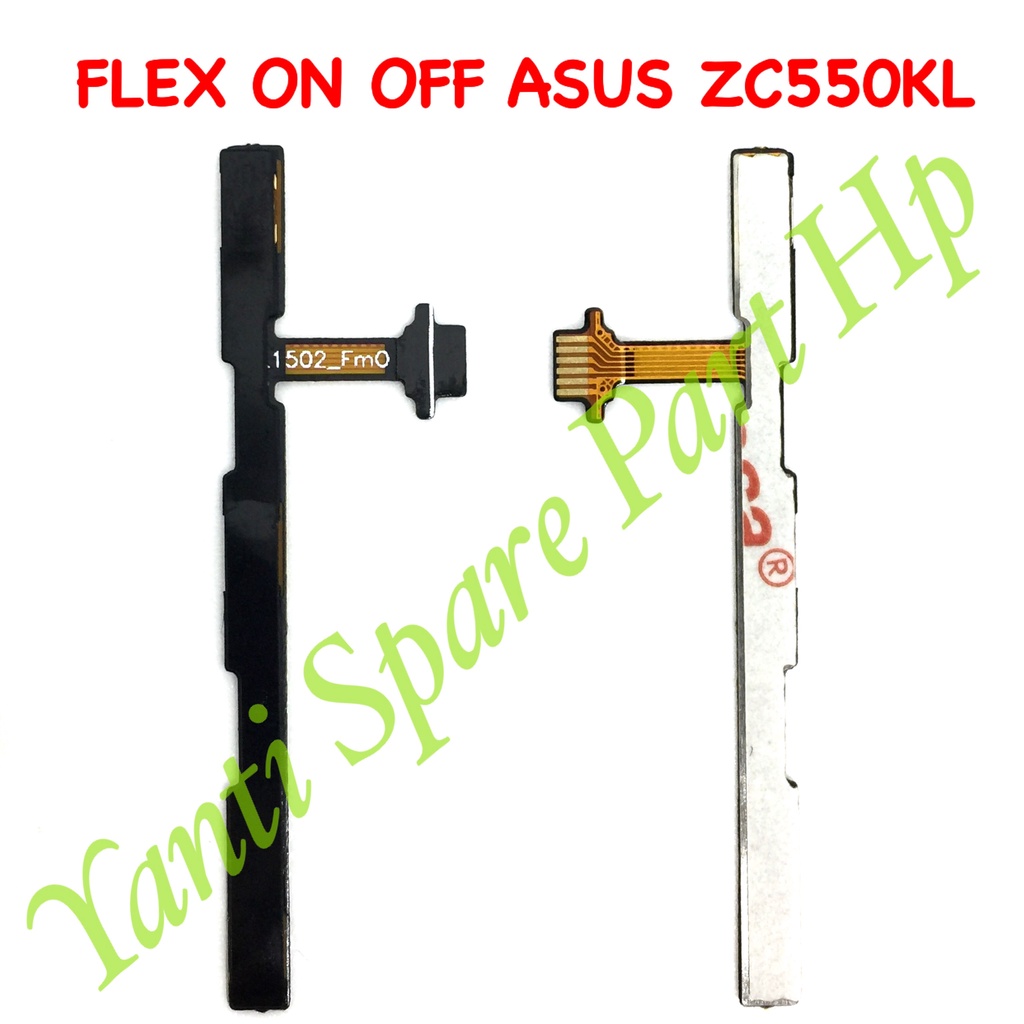 Flexible On Off Asus Zenfone Max 5.5 ZC550KL Z010D Original Terlaris New