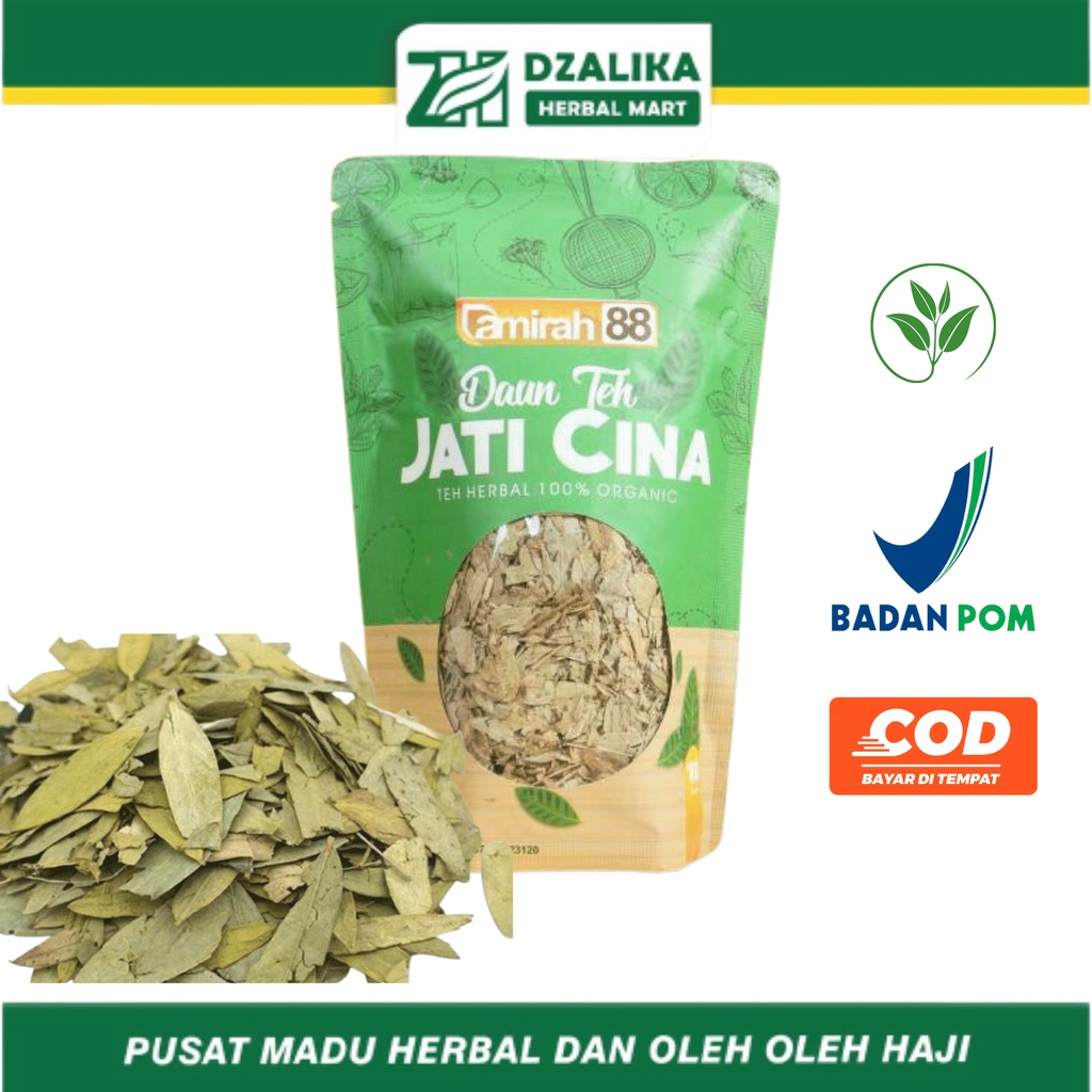 

LANGSING ALAMI !!! Teh Celup Daun Jati Cina Amirah88 Herbal Terampuh DAUN TEH JATI CINA AMIRAH88