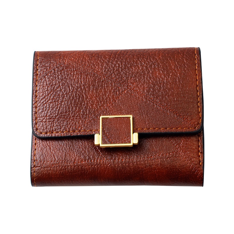 231 𝘾𝙞𝙣𝙙𝙮 𝙒𝙖𝙡𝙡𝙚𝙩 Dompet Pendek Import Model Kancing Klip