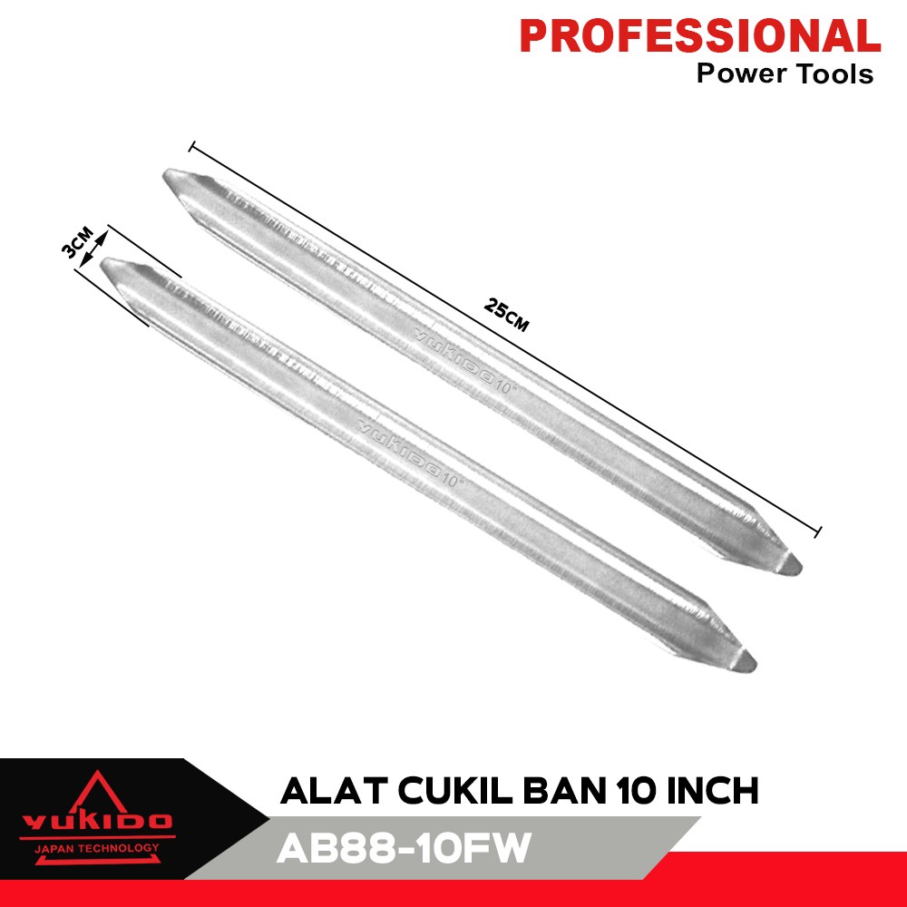 YUKIDO 2 pcs Congkelan ban alat congkel alat cungkil ban motor sepeda murah KUAT