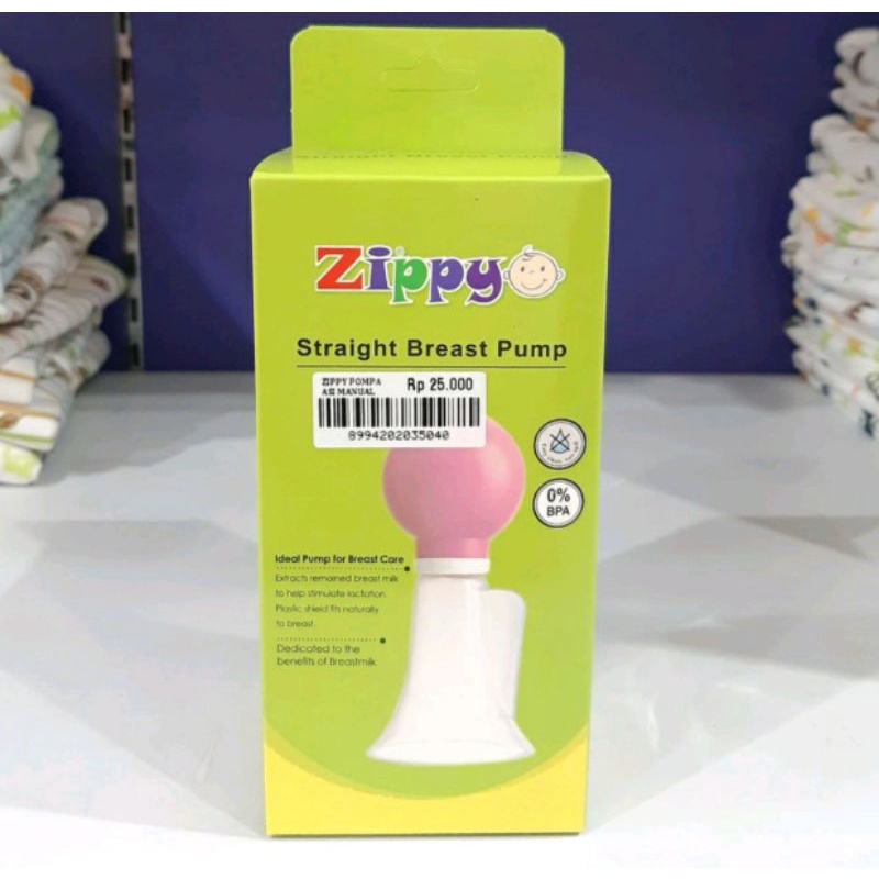Sakumini | Dodo | Zippy Pompa Asi Manual Breast Pump Pumping Asi bayi Pompa Susu Asi Bayi Silicone Ball Type