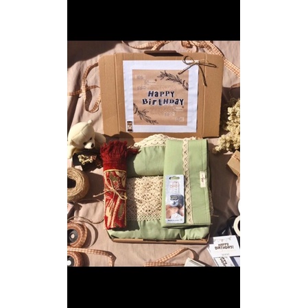 HAMPERS MUKENA GIFT KADO SESERAHAN