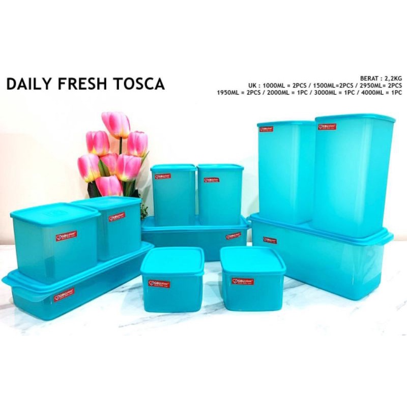 TOPLES DAILY FRESH ISI 11 PCS|TOPLES GEBEYOU|TOPLES GBU|TOPLES SET GBU|TOPLES SET DAILY FRESH|TOPLES