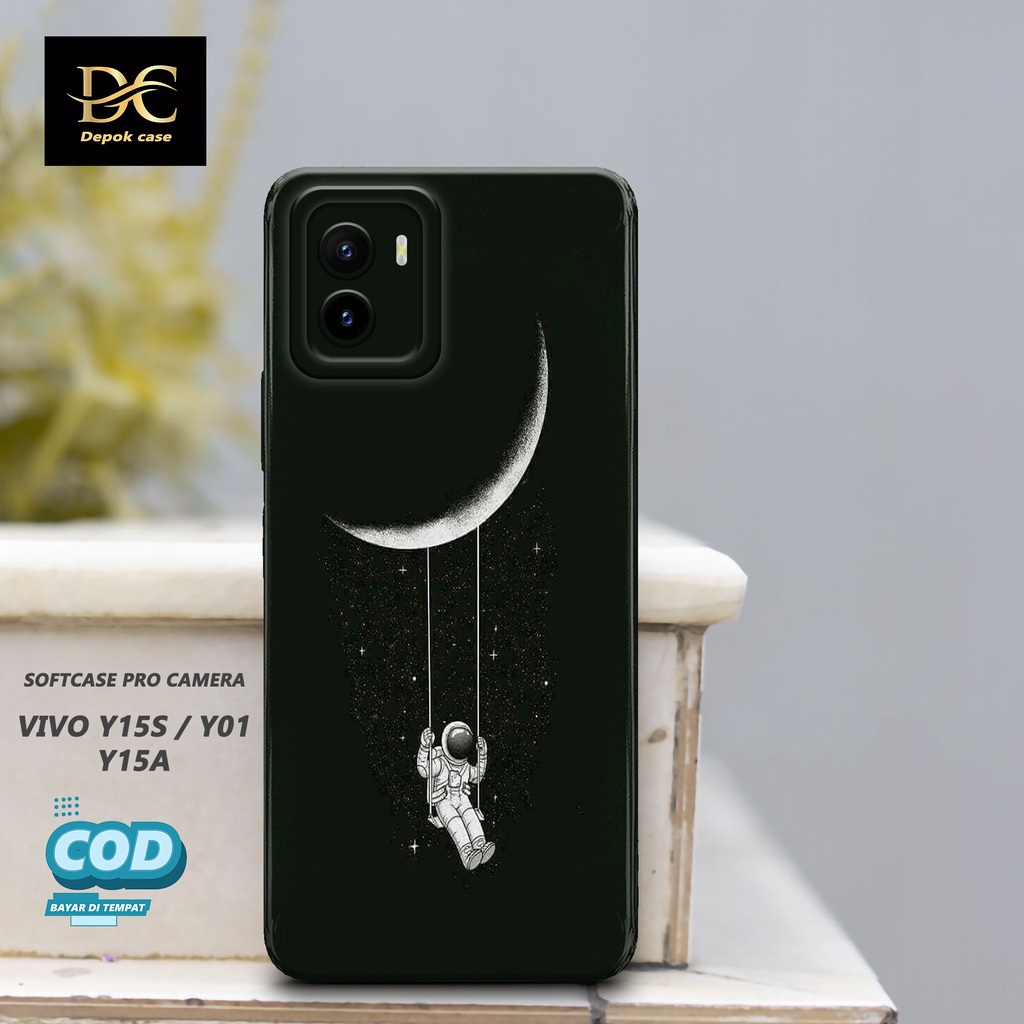 Case Vivo Y15s / Y01 / Y15A Terbaru - Fashion Case ASTRONOT - Casing Hp Vivo Y15s / Y01 / Y15A Terba