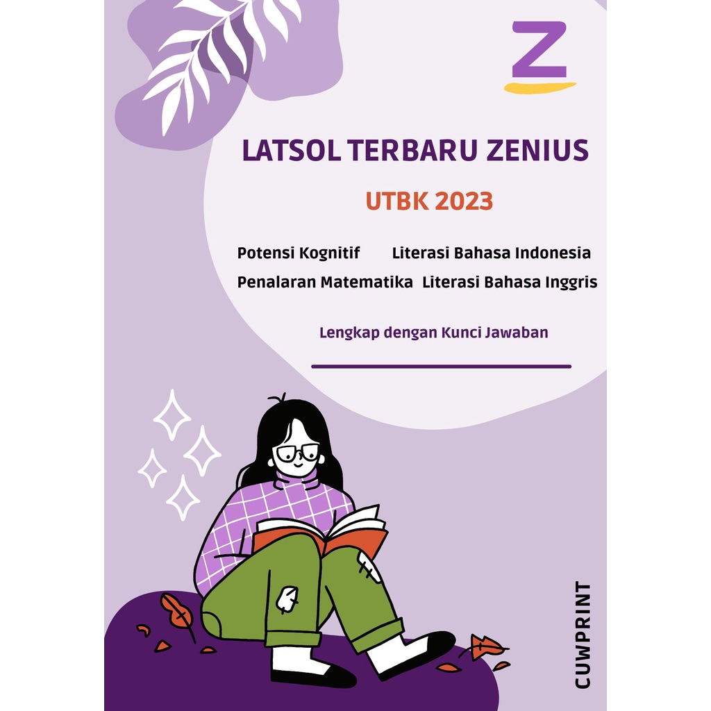 LATSOL ZENIUS TERBARU UTBK 2023 + KUNCI JAWABAN