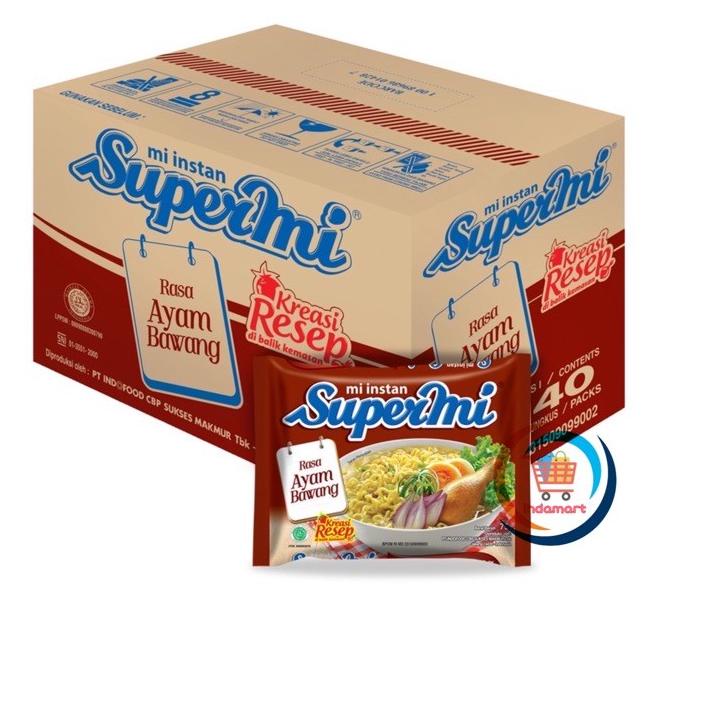 

↓of Bayar Di Tempat Supermie 75 gr 1 Dus Isi 40 pcs 55