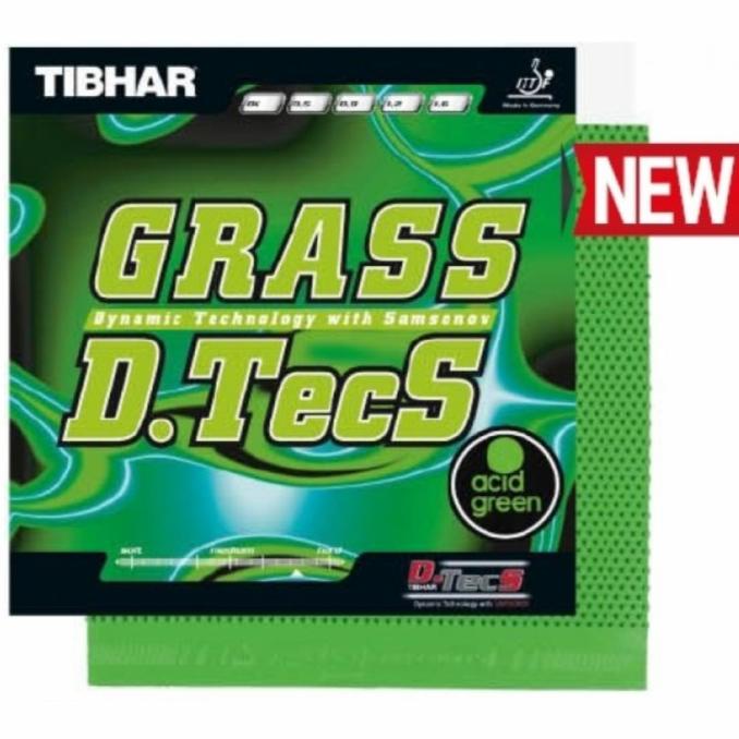 DISKON Tibhar GRASS D.TECS - ACID GREEN