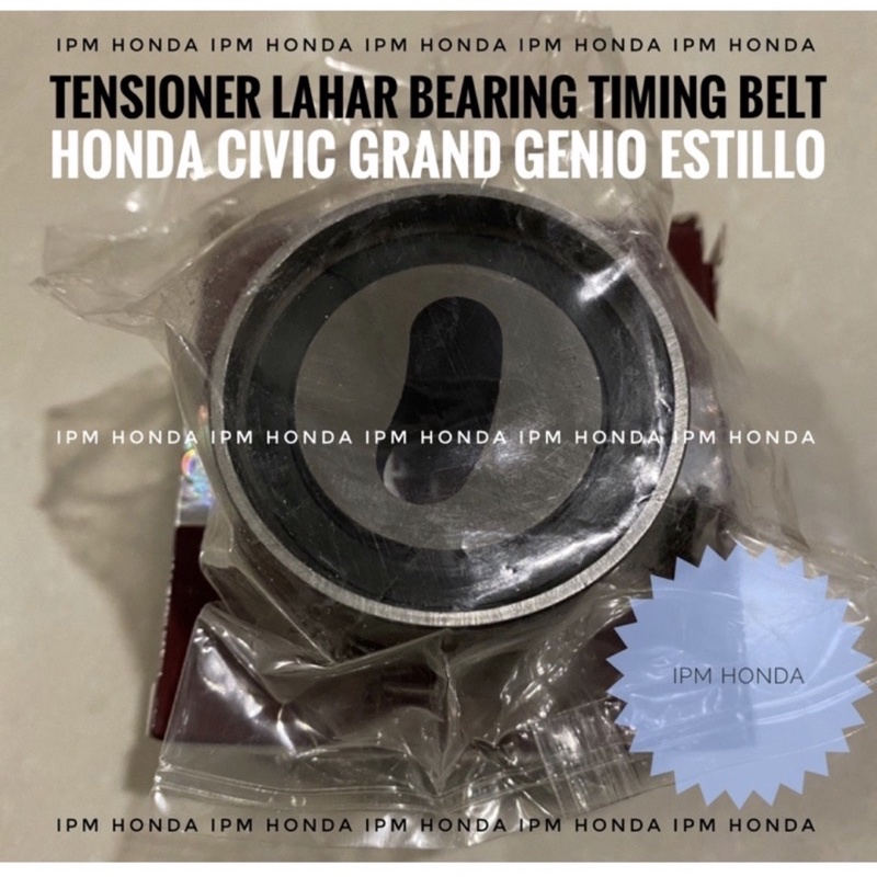 14510 PM3 NSK / Unifar Tensioner Lahar Bearing Timing Belt Timingbelt Honda Civic Grand 1988 1989 1990 1991 Genio Estillo 1992 1993 1994 1995