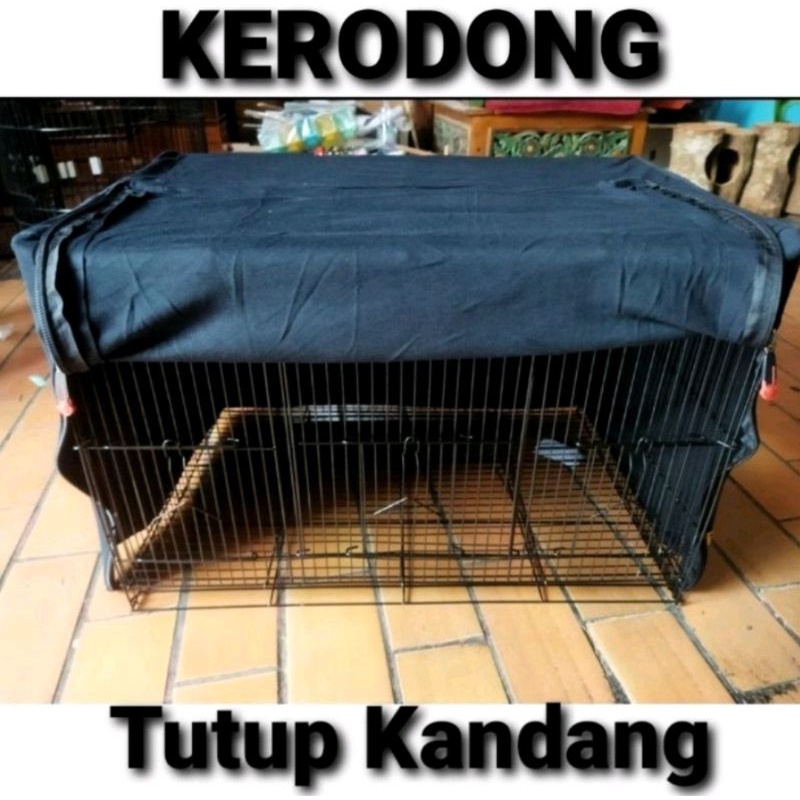 Kerodong Kandang Krodong Kandang Kotak Besi ukuran 60 cm 60x40