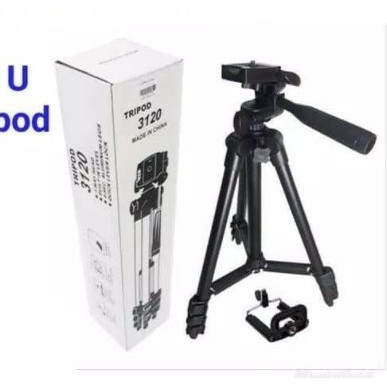 Tripod 3120 / 3210 FULL BLACK 1Meter tripot