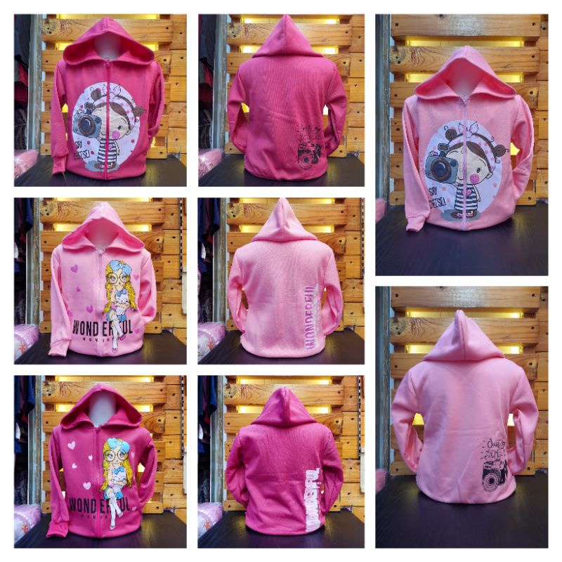 Model Baru/Jaket Anak Perempuan Camera Girl/Kids Jacket/Jaket Anak Perempuan Kekinian/Jaket Anak Per