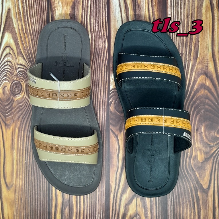 Sandal Pria Neckermann Lv- 9352 Ori 38-43 Sendal Selop Kasual