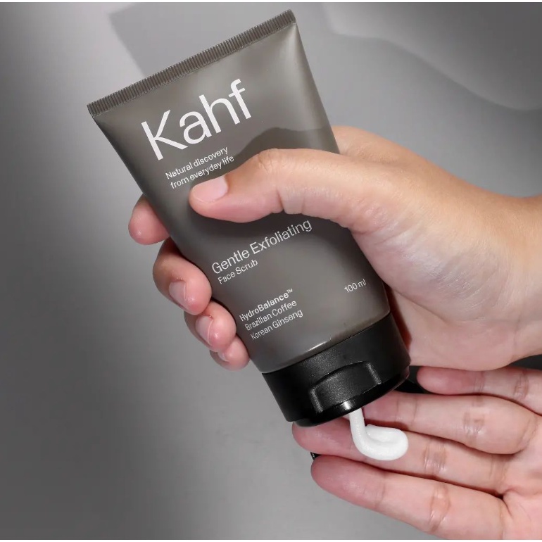 Kahf Gentle Exfoliating Face Scrub 100 ML