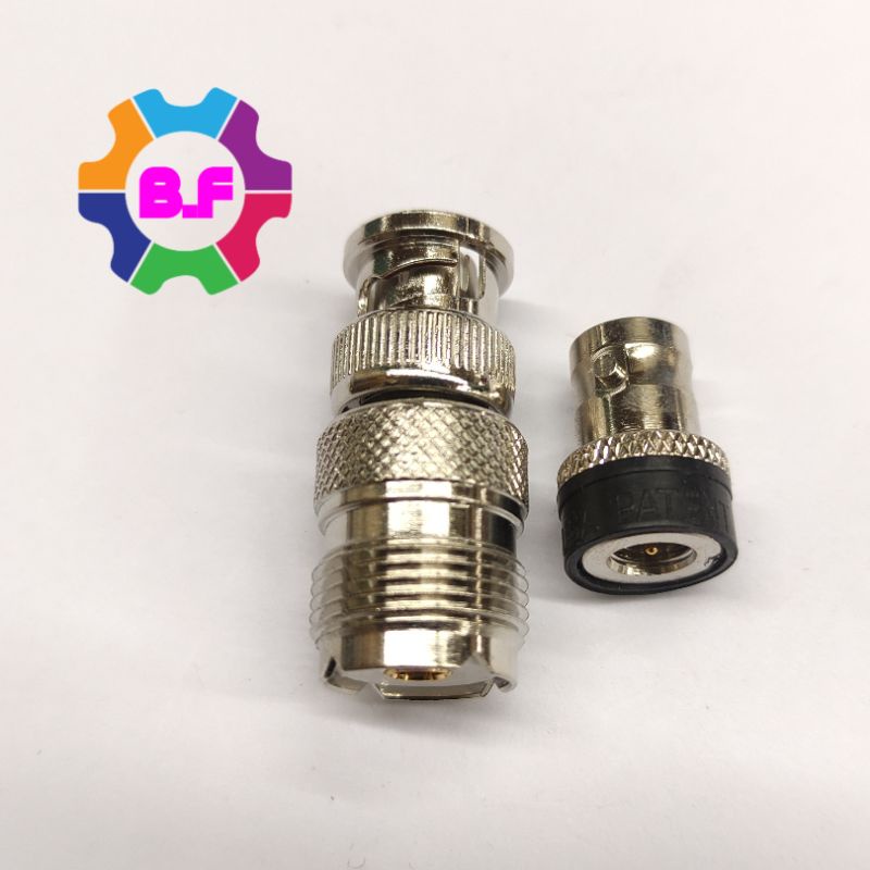 KONEKTOR BNC HT DAN KONEKTOR SMA MALE HT CHINA MURAH Conector Bnc Ht Sma/Male