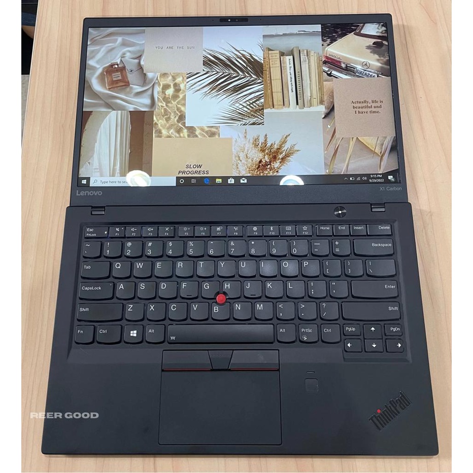 Laptop Lenovo Thinkpad X1 Carbon 6th Gen i7 Generasi 8 SECOND BERKUALITAS DAN BERGARANSI !!!