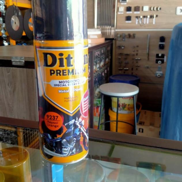 cat diton premium 9237 repsol orange