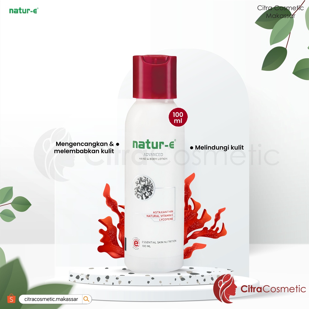 Natur-E Hand &amp; Body Lotion Advanced 100 Ml | 245 Ml