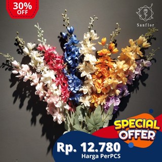 Image of BUNGA ARTIFICIAL FLOWER SNAPDRAGON /BUNGA PLASTIK