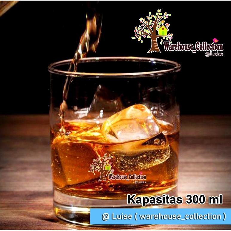 Gelas wine | Gelas Whiskey | Gelas shot | Gelas Lilin Aroma Terapi  ROCK BW - 06