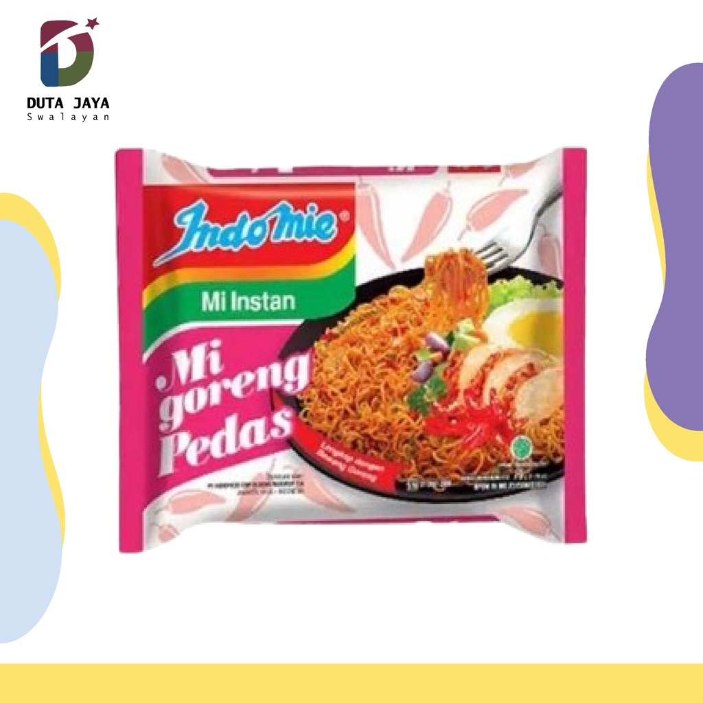 Mie Indomie Mi Instant Goreng Rasa Pedas 79 Gram