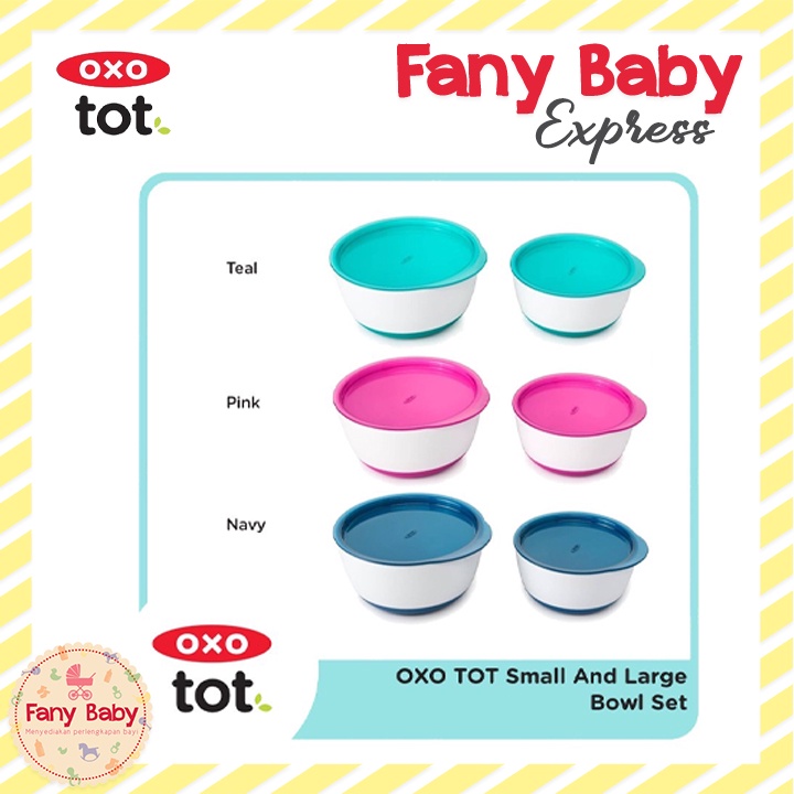 OXO TOT SMALL AND LARGE BOWL SET