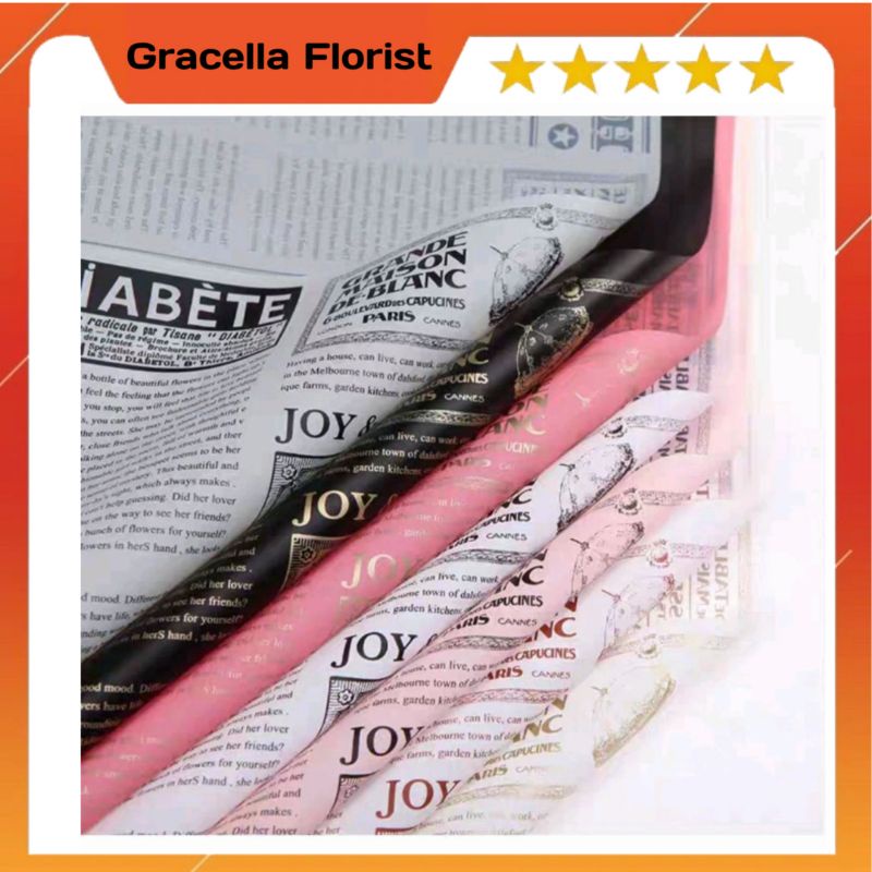 

KERTAS BUNGA ECERAN MOTIF KORAN ANTI AIR