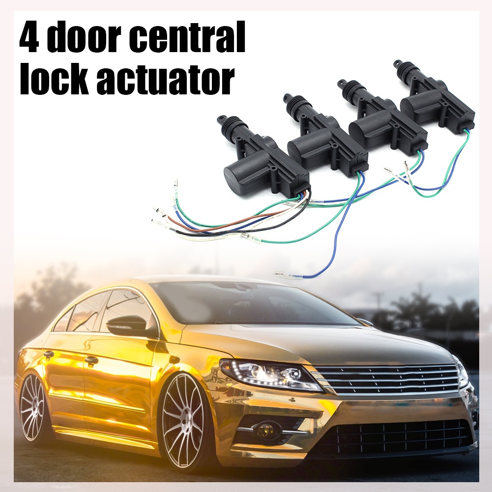 Central lock Pintu Mobil Universal Central Door Lock System Pengunci Pintu Mobil