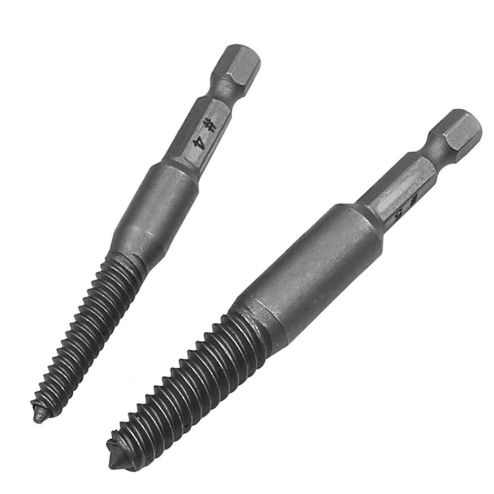 Top 5Pcs Screw Extractor Sekrup Untuk Alat Tangan Patah Pembuka Baut Dan Spanner Guide Set