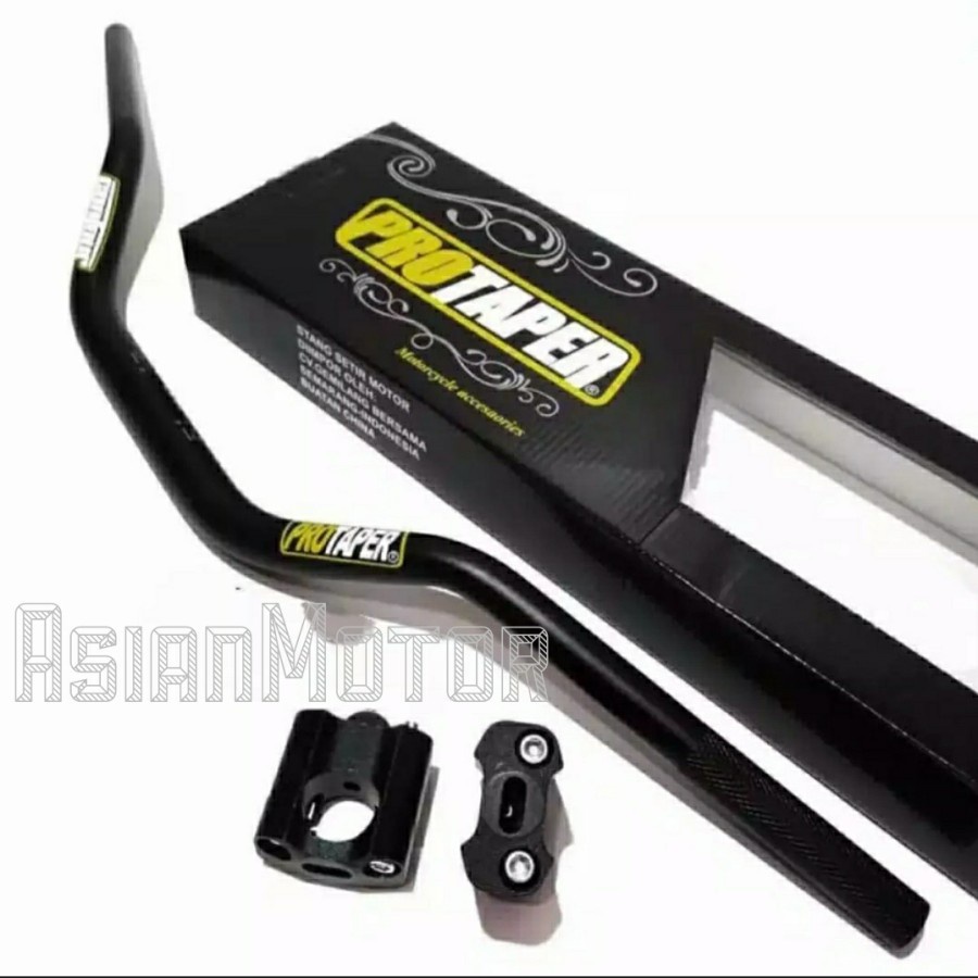 Stang Setang Fatbar Fat Bar Protaper Pro Taper + Raiser Riser Stang Klx Dtracker Vixion Crf