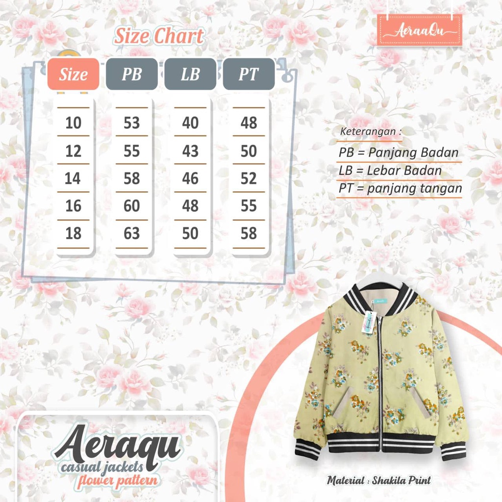 JACKET SHAKILA AERAAQU