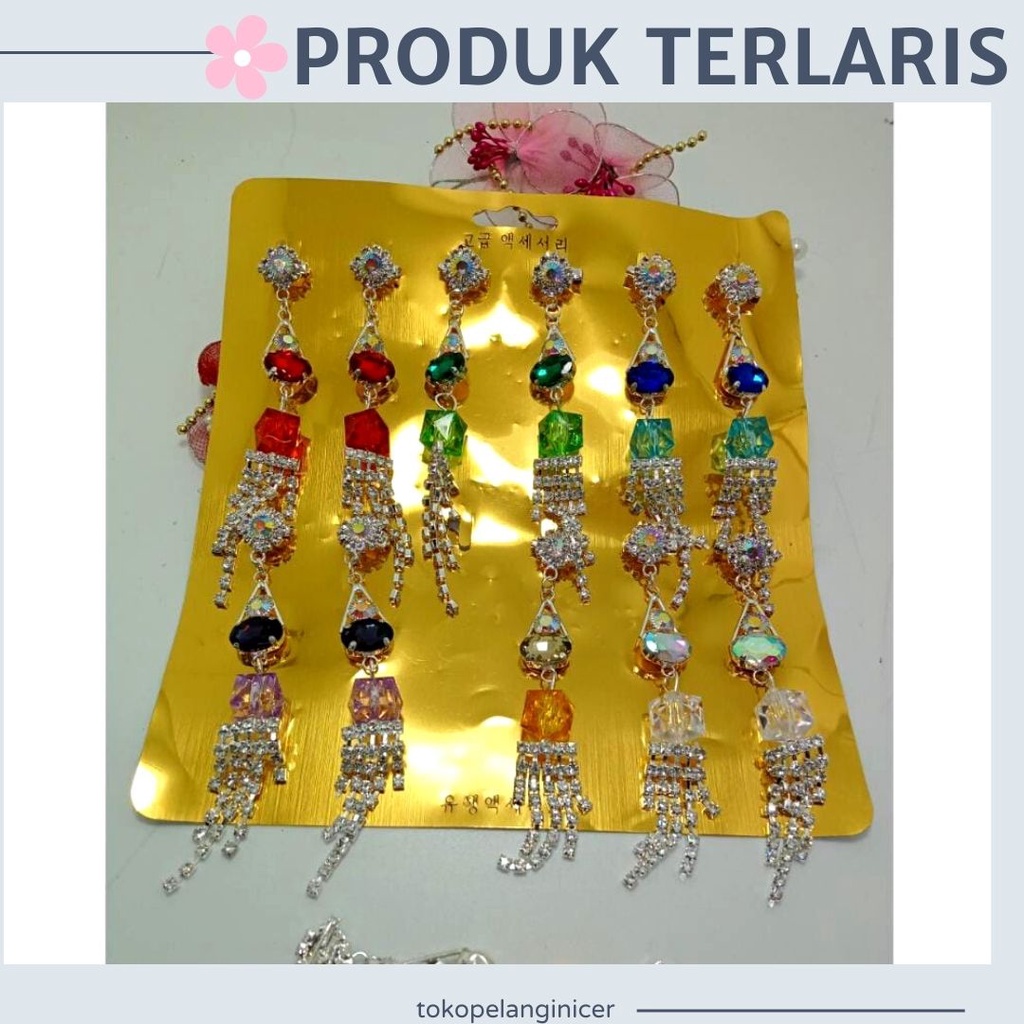 Bros Jilbab Bross Candy Loly/Bros Hijab Permata Murah /Bros Jurai Mini Warna Aksesoris TokoPelangiNicer