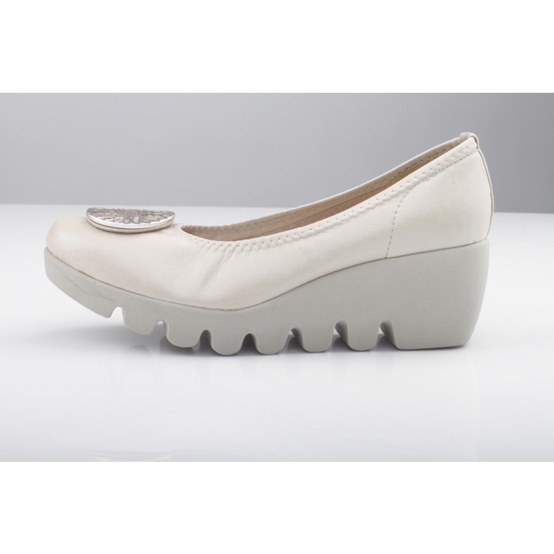 Sepatu Wanita Wedges Original Import Jepang First Contact