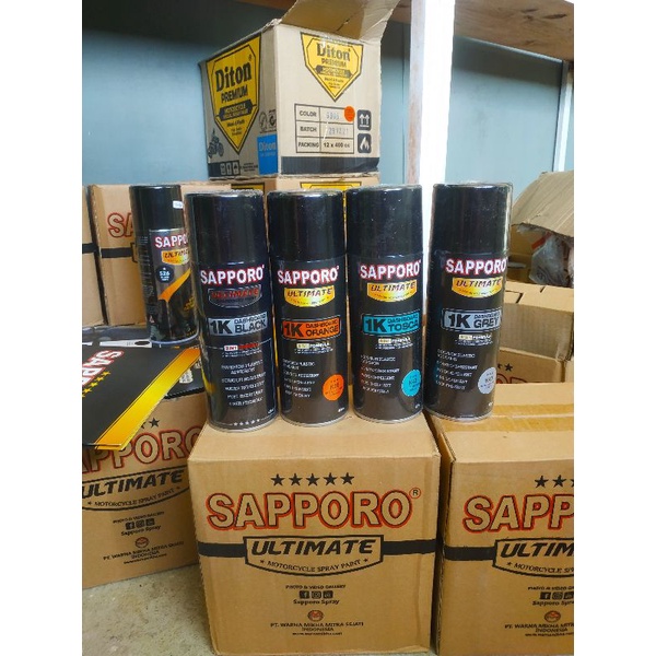 Cat Semprot Pilox sapporo ultimate Dashboard K36T 1K